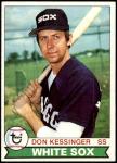 1979 Topps #467 Don Kessinger Chicago White Sox (Baseball Card) EX White Sox