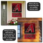 Arizona Diamondbacks Double Sided House Flag