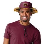 Washington Commanders NFL Solid Hybrid Boonie Hat