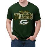 FOCO Green Bay Packers NFL Mens Classic Arched Logo T-Shirt - Forest - L