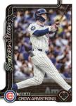 2025 TOPPS #290 PETE CROW-ARMSTRONG FUTURE STARS CHICAGO CUBS BASEBALL OFFICIAL TRADING CARD OF MLB