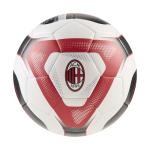 PUMA Unisex A.C. Milan King Soccer Ball, White-Multicolor SS26, 5 ACM King Ball