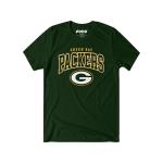 FOCO Green Bay Packers NFL Mens Classic Arched Logo T-Shirt - Forest - L