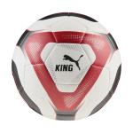PUMA Unisex A.C. Milan King Soccer Ball, White-Multicolor SS26, 5 ACM King Ball