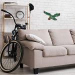 Rico Industries NFL Philadelphia Eagles NFL Retro Shape Cut Pennant, Team color, Item footprint: 18' x 18'