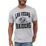 Junk Food NFL - Las Vegas Raiders - Team Helmet - Officially Licensed Adult Short Sleeve Fan Tee for Men and Women