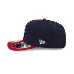 New Era Unisex-Adult MLB Player Replica 9SEVENTY Baseball Team Color Stretch Adjustable Snapback Hat One Size Fits All - Atlanta Braves - Navy