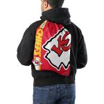 FOCO Kansas City Chiefs NFL Big Logo Drawstring Backpack