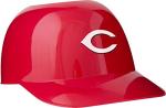 Official MLB Mini Baseball Helmet 8oz Ice Cream/Snack Bowls, 1 Count, Cincinnati Reds