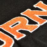 FANMATS 12489 Atlanta Falcons Embroidered Head Rest Cover Set, Black, 2 Pieces