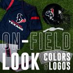 Franklin Sports NFL Texans Deluxe Uniform Set - Medium