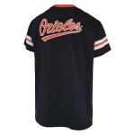 MLB Kids Youth 4-20 Official Primary Logo Ballpark Team Jersey (US, Numeric, 14, 16, Regular, Baltimore Orioles - Black)