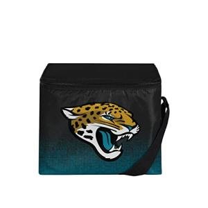 FOCO NFL Unisex Gradient Print Lunch Bag Coolergradient Print Lunch Bag Cooler, Jacksonville Jaguars, Standard