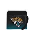 FOCO NFL Unisex Gradient Print Lunch Bag Coolergradient Print Lunch Bag Cooler, Jacksonville Jaguars, Standard