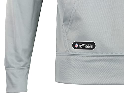 Atlanta Falcons Men's Cool Grey Pullover Hoodie