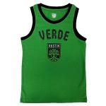 Outerstuff Austin FC Youth Size Striker Team Logo Tank Top Shirt (Youth Medium-10/12) Green