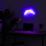 FOCO Los Angeles Chargers NFL Team Logo LED Neon Light Up Sign