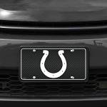 Rico Industries NFL Football Indianapolis Colts Carbon Fiber Metal Tag