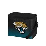 FOCO NFL Unisex Gradient Print Lunch Bag Coolergradient Print Lunch Bag Cooler, Jacksonville Jaguars, Standard