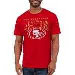 Junk Food NFL - San Francisco 49ers - Bold Logo - Officially Licensed Adult Short Sleeve Fan Tee for Men and Women