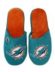 FOCO NFL Miami Dolphins Men's Slip On Slippers Large 11-12