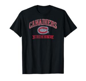 Montreal Canadiens Vintage Hockey Officially Licensed T-Shirt
