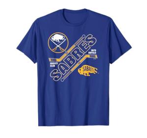 Buffalo Sabres Force Royal Blue Officially Licensed T-Shirt