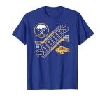 Buffalo Sabres Force Royal Blue Officially Licensed T-Shirt
