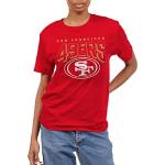 Junk Food NFL - San Francisco 49ers - Bold Logo - Officially Licensed Adult Short Sleeve Fan Tee for Men and Women