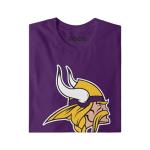 FOCO Minnesota Vikings NFL Mens Primary Logo Long Sleeve T-Shirt - Team Purple - S