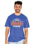 Edmonton Oilers NHL Officially Licensed Tri-Blend T-Shirt Beards, Large