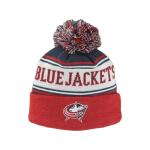 Columbus Blue Jackets NHL Officially Licensed Beanie Pom Finish Line