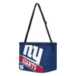 FOCO New York Giants Big Logo Stripe 12 Pack Cooler