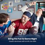 Masterpieces Officially Licensed NFL Dallas Cowboys 28 Piece Dominoes Game for Adults