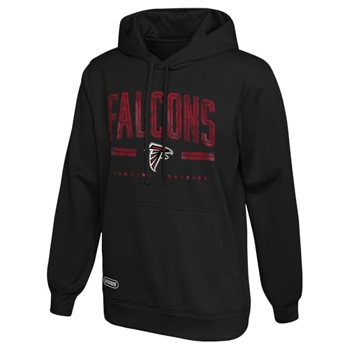 Atlanta Falcons Men's Performance Fleece Hoodie - XXL