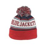Columbus Blue Jackets NHL Officially Licensed Beanie Pom Finish Line