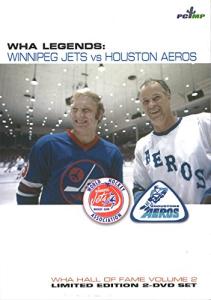 WHA Legends: Winnipeg Jets vs Houston Aeros (2 DVD Set)