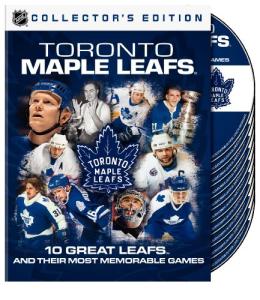 NHL Toronto Maple Leafs: 10 Great Leafs and their most Memorable Games [DVD]
