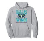 WNBA Dallas Wings Home Court Pullover Hoodie
