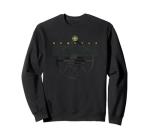 WNBA Official Seattle Storm Black In Black Sweatshirt