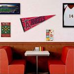WinCraft Los Angeles Angels Pennant Banner and Wall Tack Pads