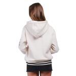 Ultra Game Unisex WNBA Official Super Soft Kaleido Hoodie Sweatshirt, Golden State Valkyries, Oatmeal Heather, Small