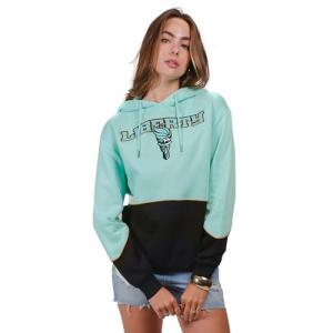 Ultra Game WNBA Official Womens Super Soft Stellar Hoodie Sweatshirt, New York Liberty, Team Color, Small