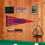 WinCraft Los Angeles Angels Pennant Banner and Wall Tack Pads