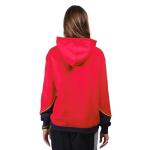 Ultra Game WNBA Official Womens Super Soft Stellar Hoodie Sweatshirt, Indiana Fever, Team Color, Large