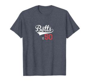 Mookie Betts Vintage Gameday T-Shirt