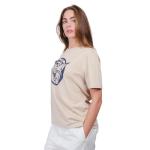 Ultra Game WNBA Official Womens Super Soft Fashion T-Shirt, Minnesota Lynx, Sand, X-Large