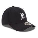 New Era Men's Team Classic 3930 Detroit Tigers Home Navy Hat MD/LG
