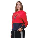 Ultra Game WNBA Official Womens Super Soft Stellar Hoodie Sweatshirt, Indiana Fever, Team Color, Large