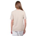 Ultra Game WNBA Official Womens Super Soft Fashion T-Shirt, Minnesota Lynx, Sand, X-Large